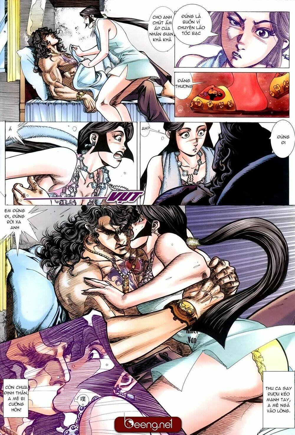 hỏa hồng niên đại hắc cốt đường chapter 177 11