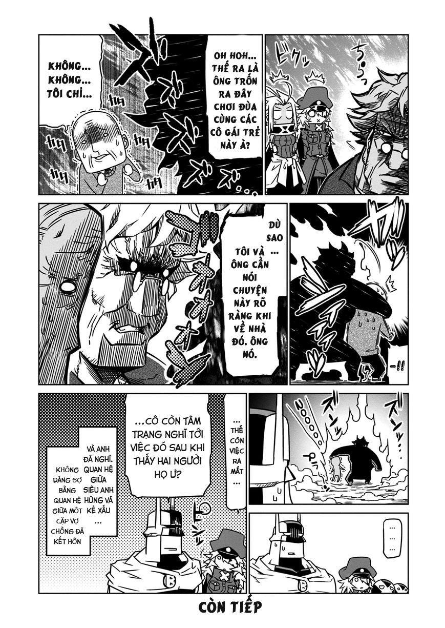 Zannen Jokanbu Black General-San Chapter 16 8