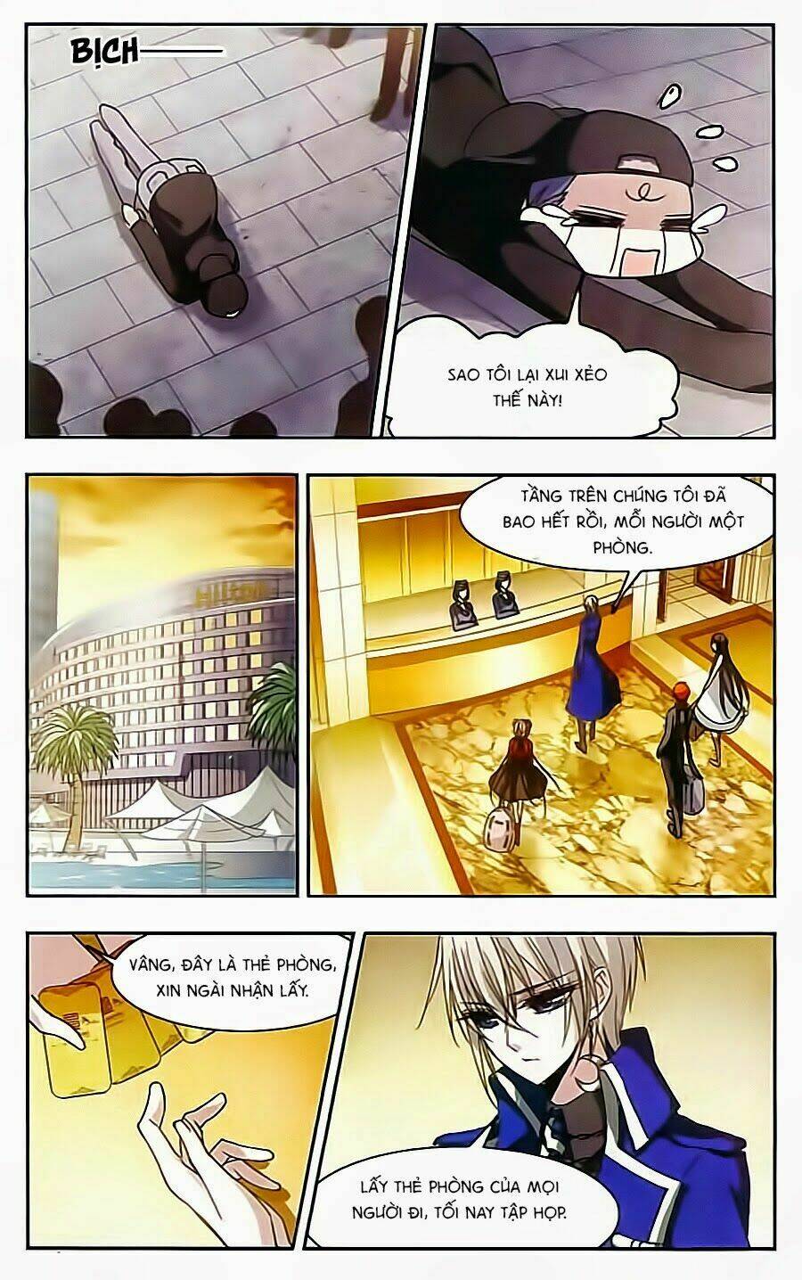 huyết tộc cấm vực chapter 37 19