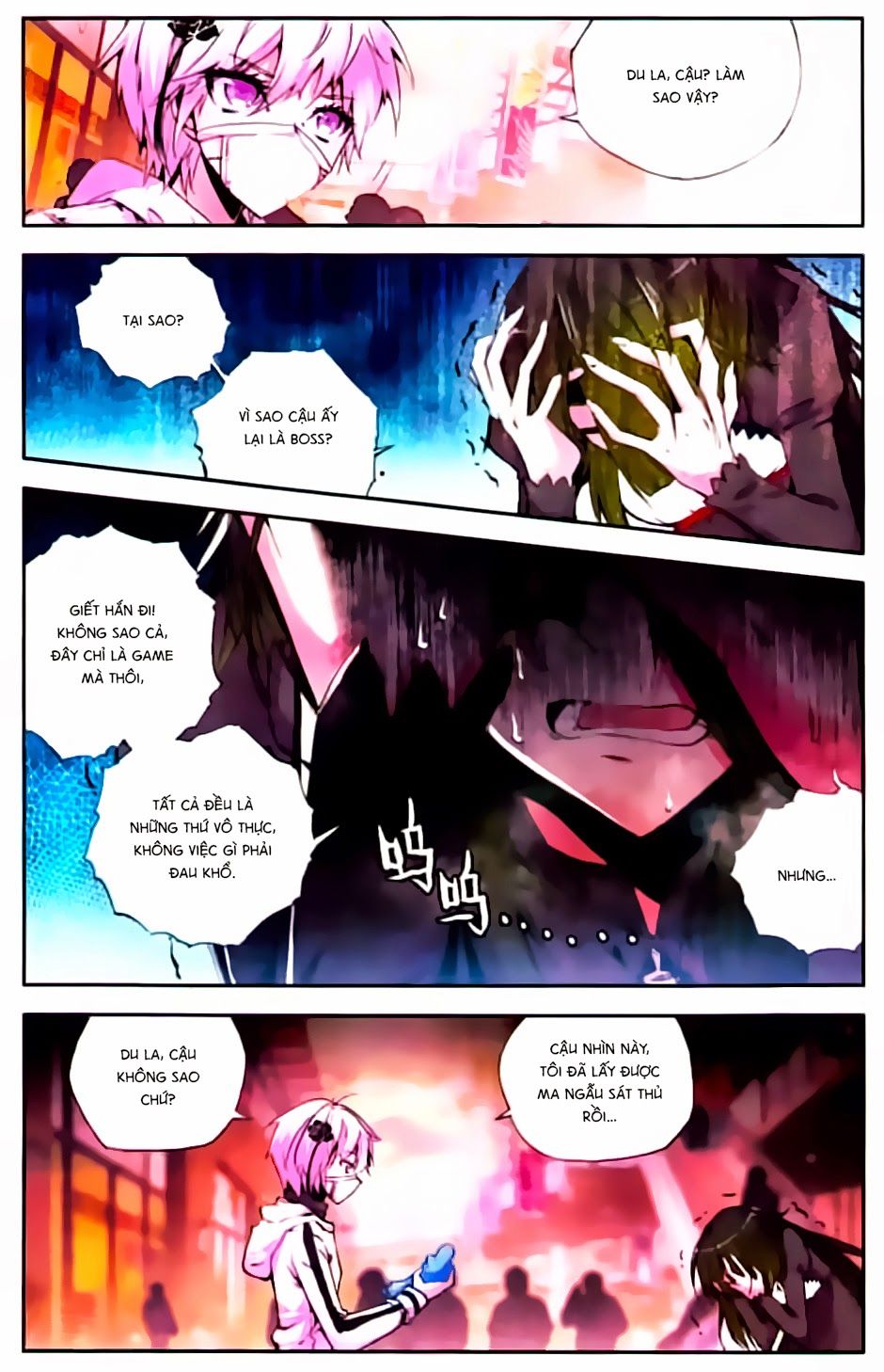 cấp độ phân liệt chapter 32 3