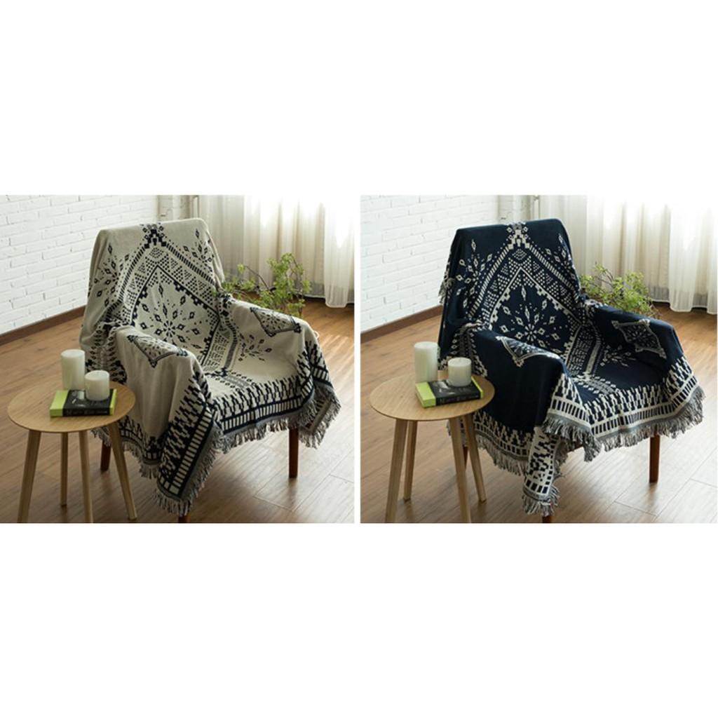 Thảm Vintage 2 Mặt Nhập Khẩu Cao Cấp kích thước 130x180cm