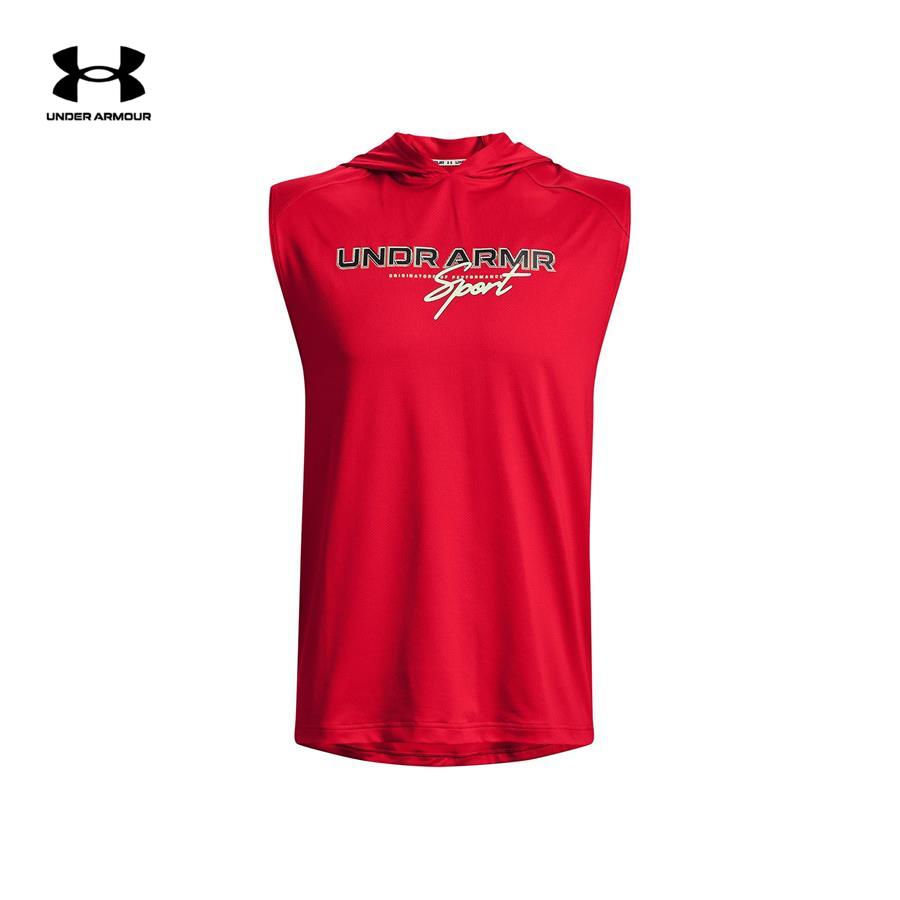 Áo ba lỗ thể thao nam Under Armour Mesh Sport - 1374501-890