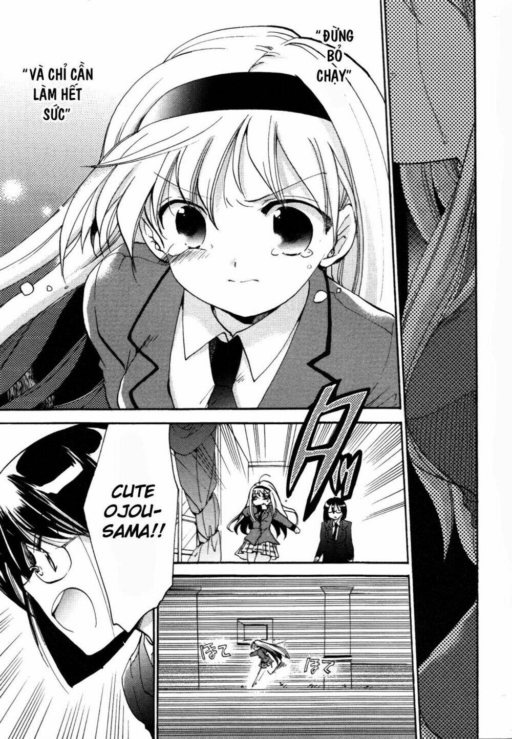 kyu kyu cute! chapter 7 12