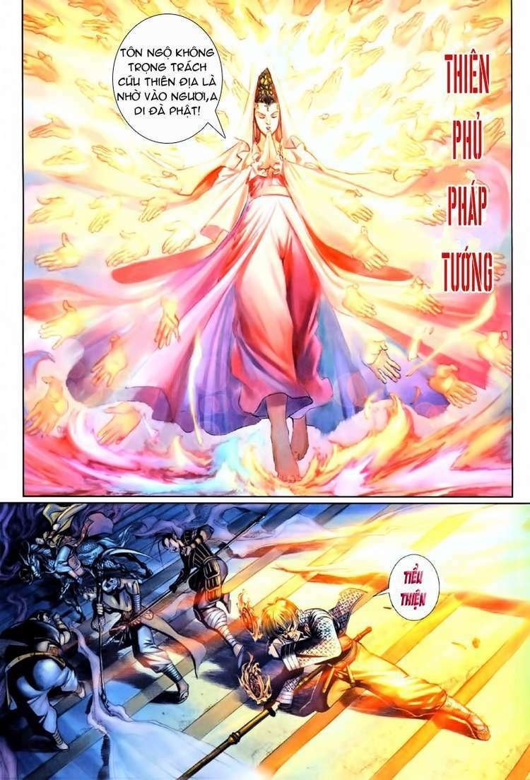 thánh vương chapter 74 17