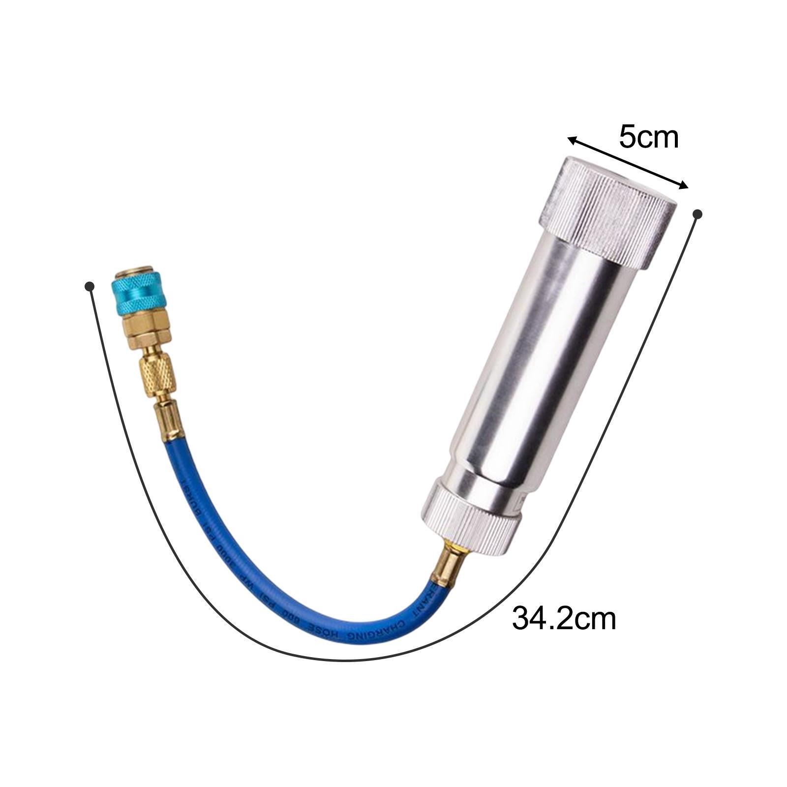 Oil and Dye  Outlet Thread 1 / 4SAE 600PSI-3000PSI Portable Screw in for Car