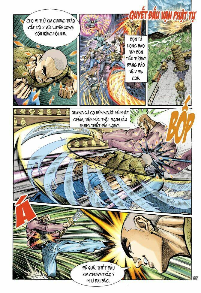 tân tác long hổ môn chapter 19 28