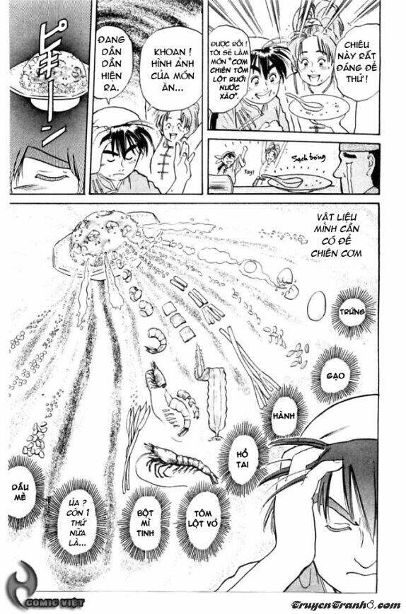 tiểu đầu bếp cung đình chapter 2.1 19