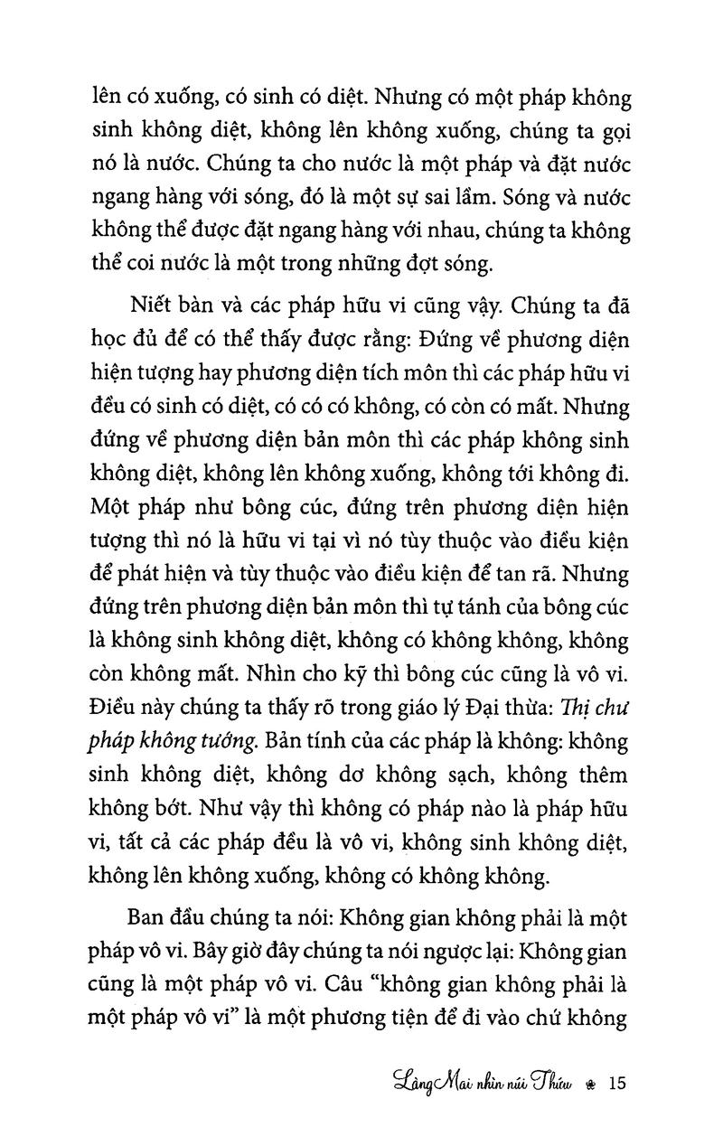 Làng Mai Nhìn Núi Thứu (Tái Bản 2021)