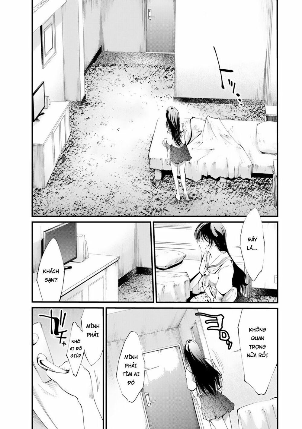 thí nghiệm ngục tù chapter 11 15