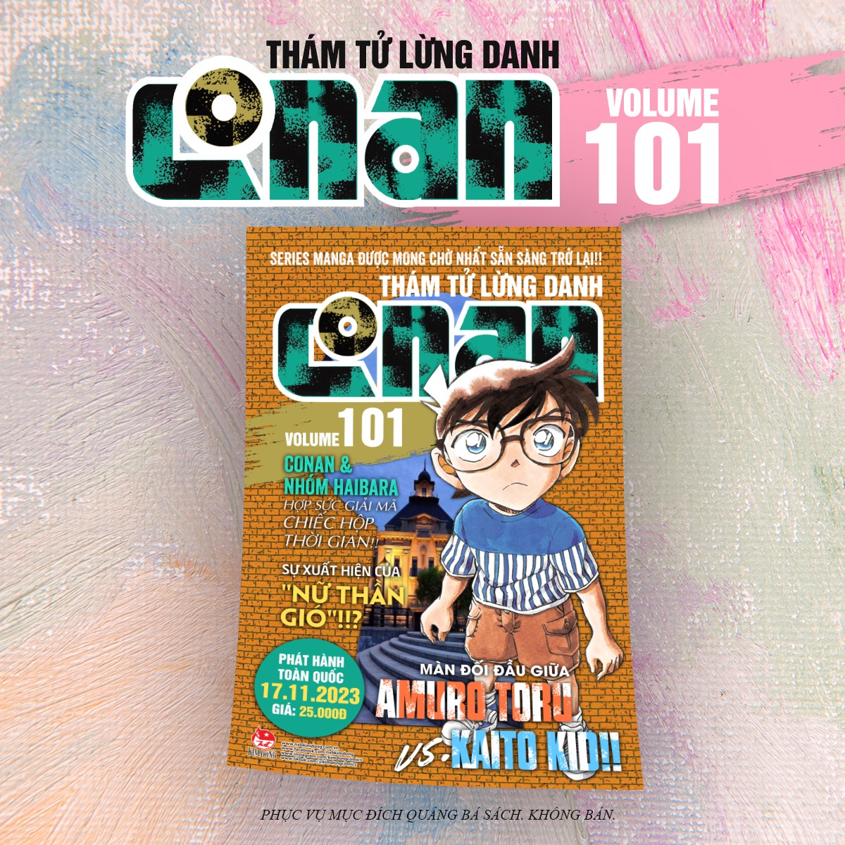 Truyện tranh Thám Tử Lừng Danh Conan - Tập 101