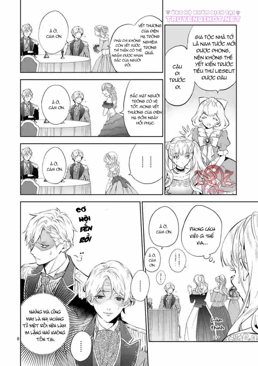 nữ phụ phản diện muốn trở thành một con chim sơn ca chapter 4 9