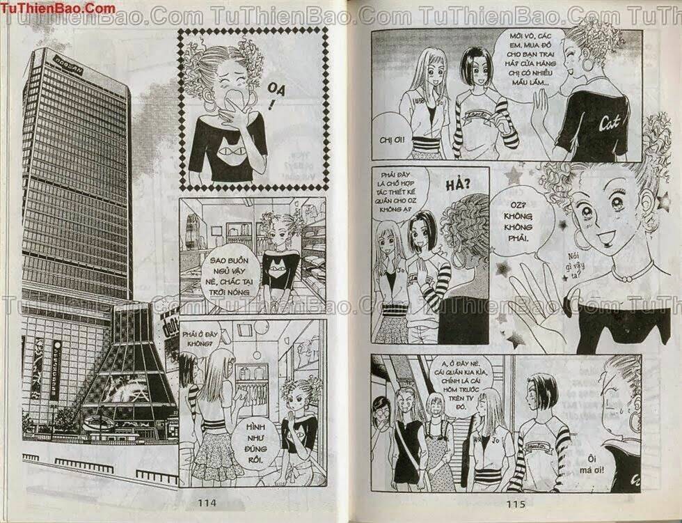 hái sao tình yêu chapter 5 58