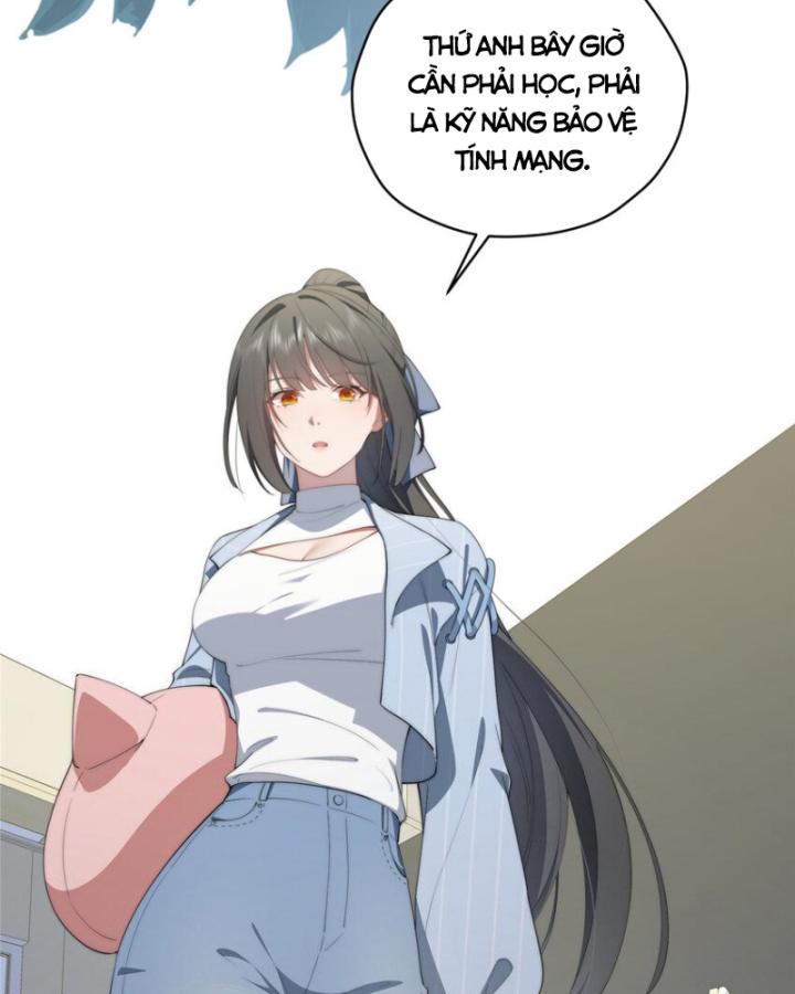 nữ chính chạy từ trong sách ra thì phải làm sao chapter 49 15