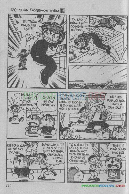 the doraemon special (đội quân doraemons đặc biệt+đội quân đôrêmon thêm) chapter 10 111