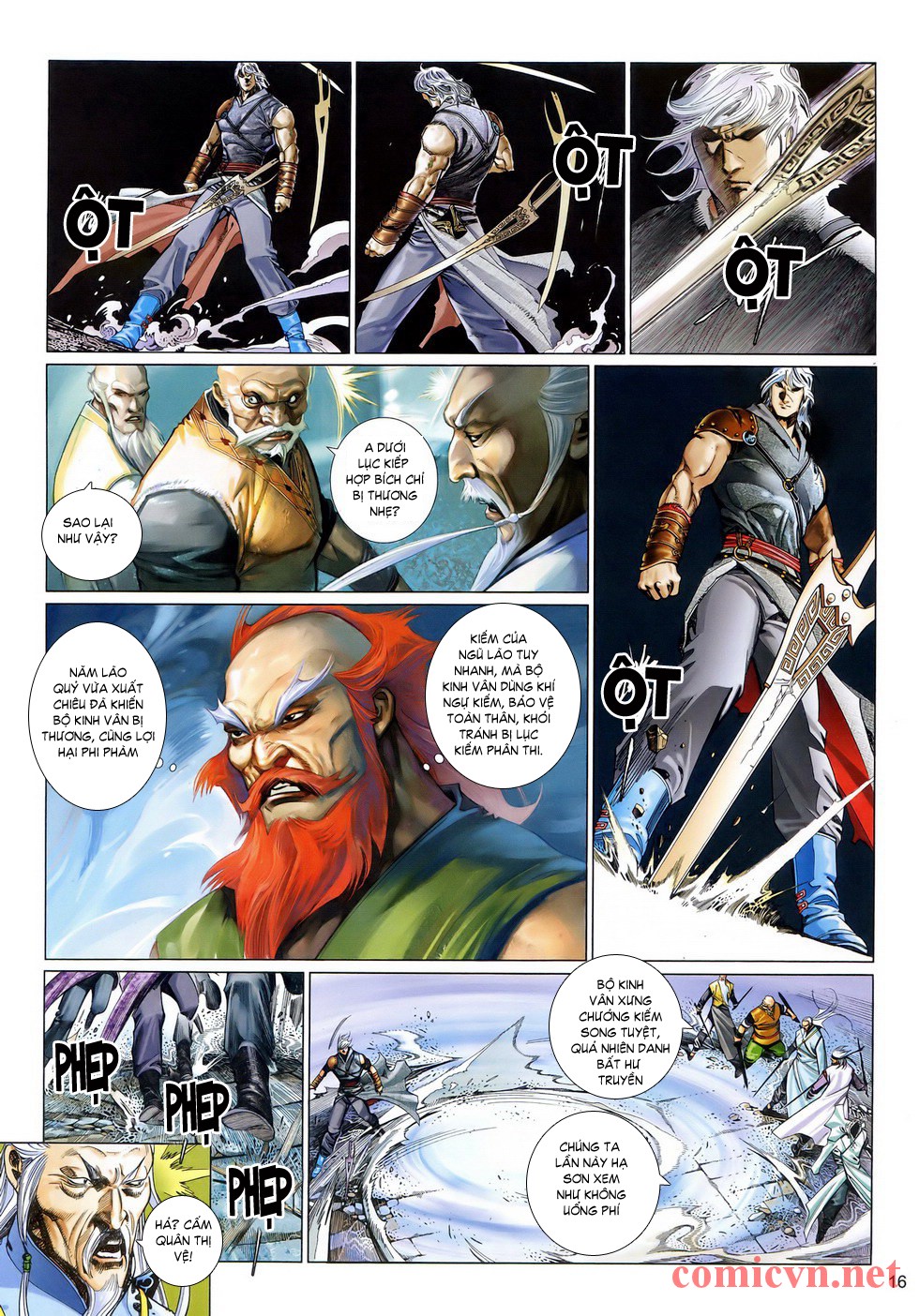 phong vân chapter 542 15