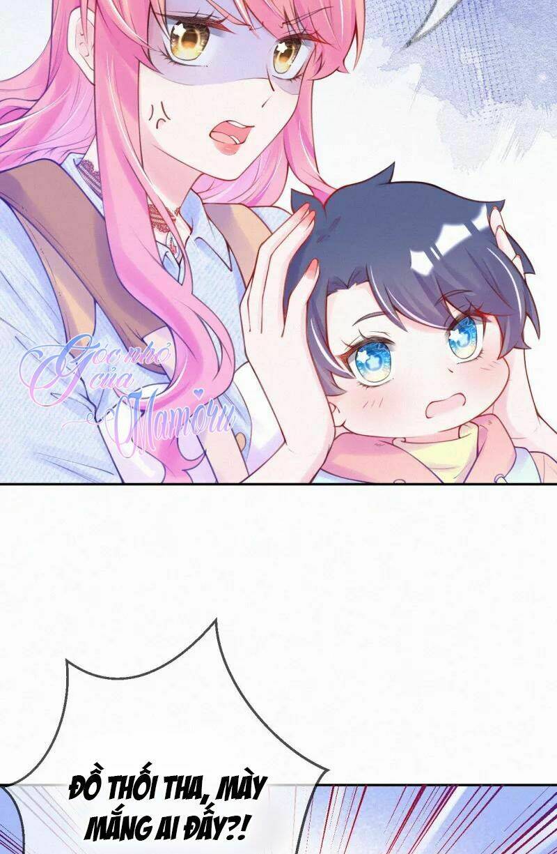 mami đột kích, thiên tài manh bảo khốc daddy chapter 3 20