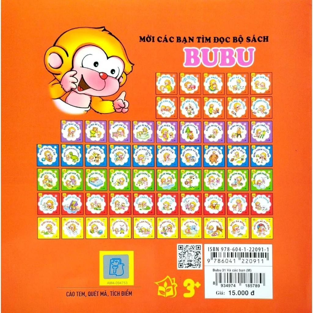 Bé Học Lễ Giáo - Bubu 31: Bubu Và Các Bạn - Bản Quyền