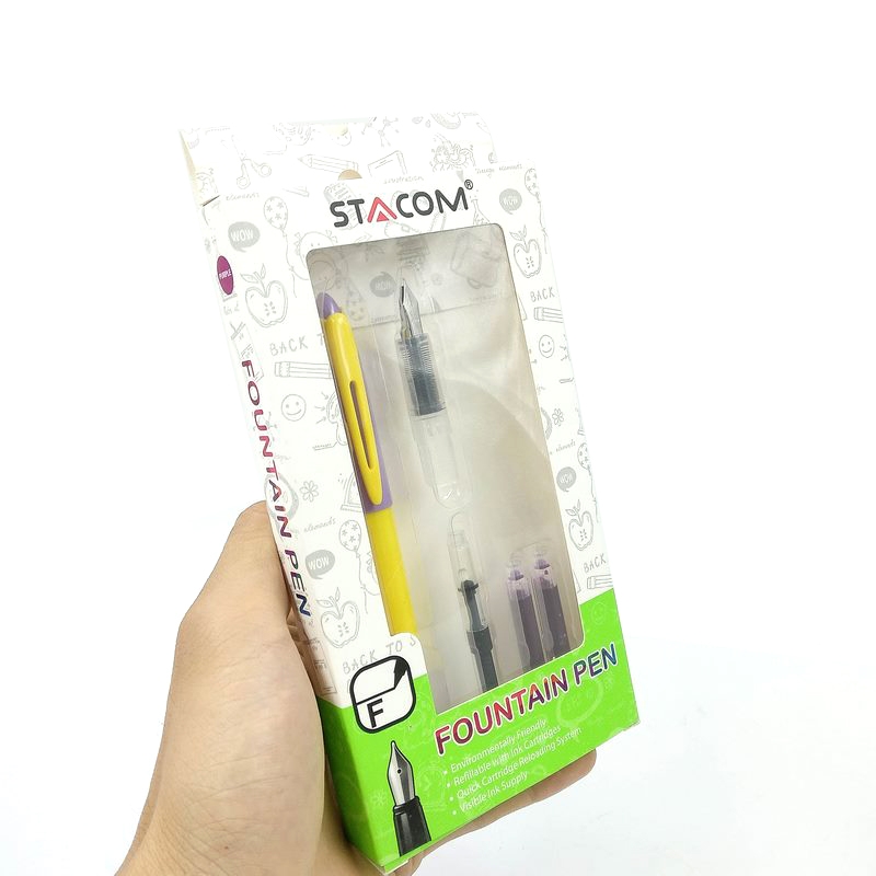 Bộ Bút Máy Stacom 4 Món FP101S - Mẫu 2