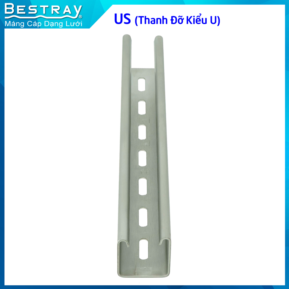 Thanh Đỡ Kiểu U | Giá Đỡ Máng Lưới Bestray | U-Strut