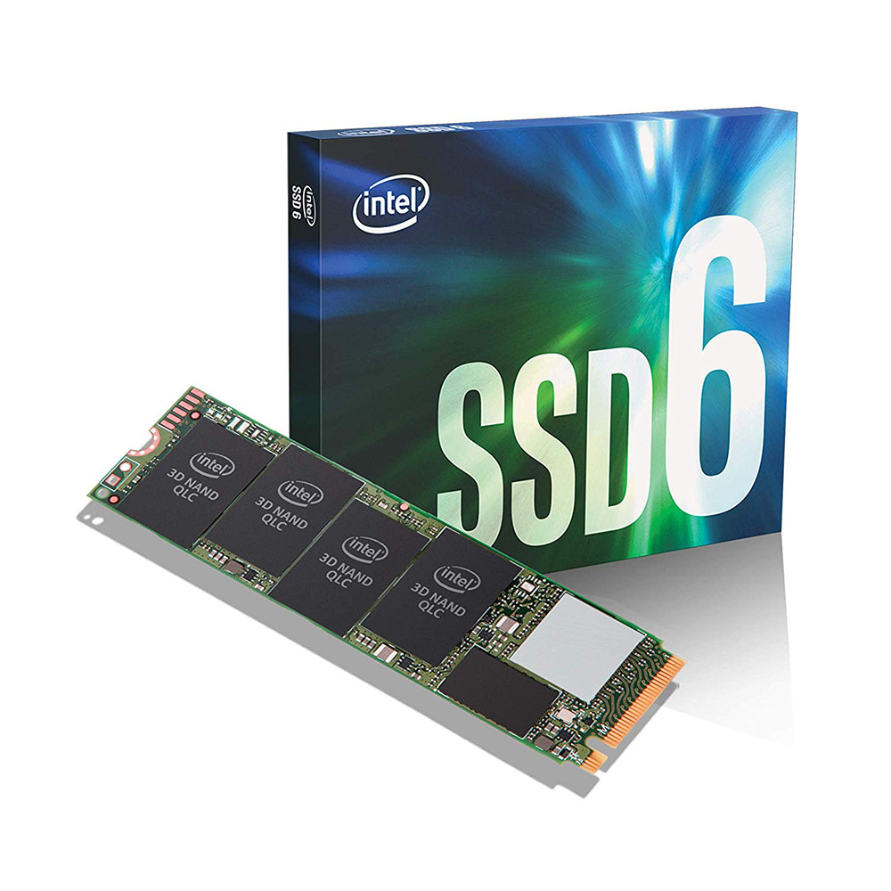 Ổ SSD Intel 660p 512Gb PCIe NVMe 3.0 x4 M2.2280 (đọc: 1500MB/s /ghi: 1000MB/s)- Hàng chính hãng