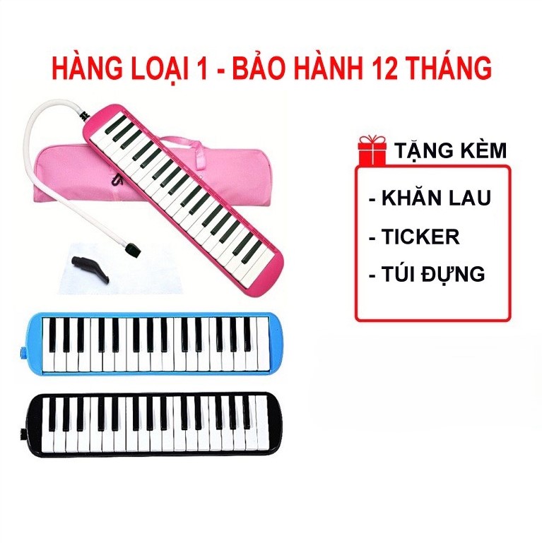 Kèn 32 Phím, Nhạc Cụ, Đồ Chơi Giáo Dục Dùng Cho Học Sinh Tặng Kèm Sticker Ngộ Nghĩnh - Hàng Chính Hãng