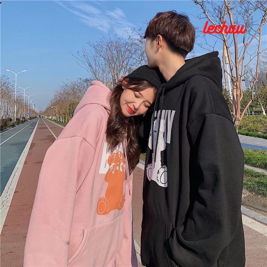 Áo hoodie unisex form rộng streetstyle nam nữ ulzzang hottrend vải nỉ mềm mịn rẻ đẹp