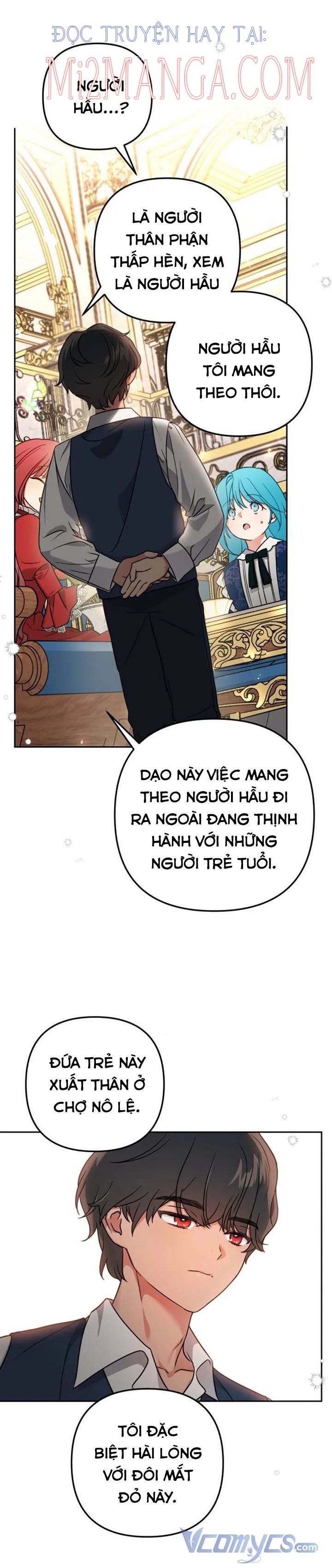 công nương mint bé nhỏ chapter 4.5 16