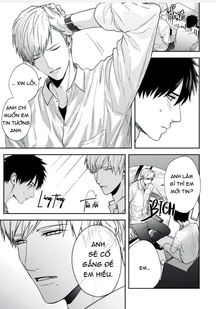 mật ngọt dã thú chapter 5 22