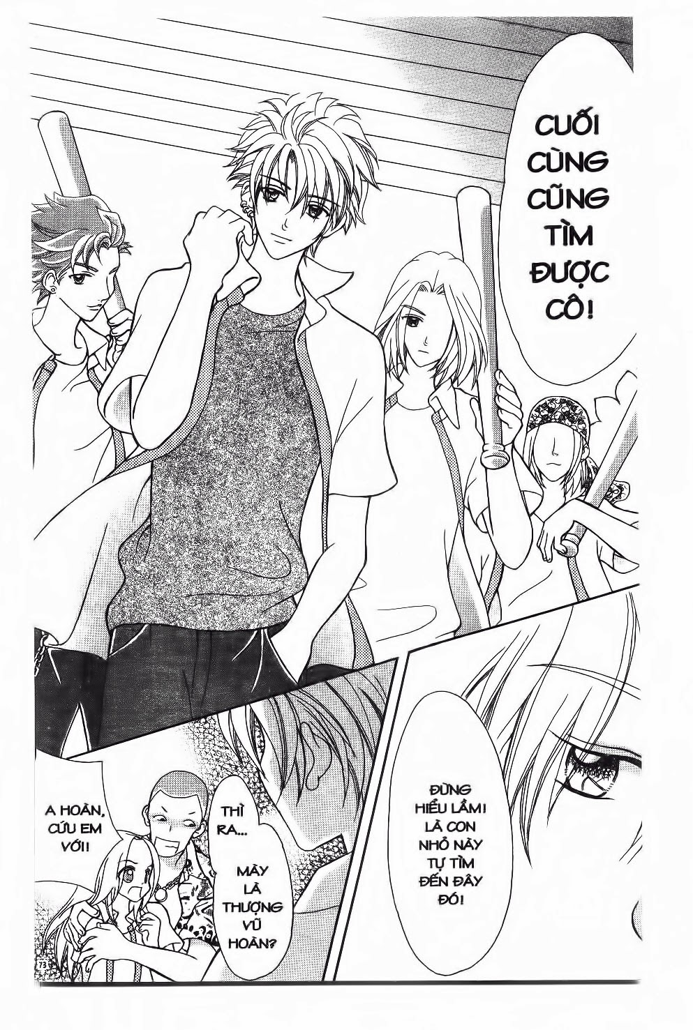 tuổi mộng mơ chapter 3 11