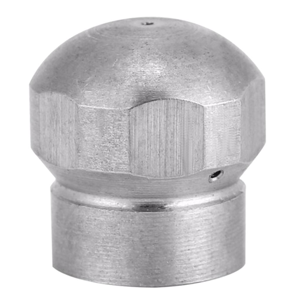 1/8 Áp Lực Thoát Nước Thông Cống Vệ Sinh Jetter Vòi Phun 1 Trước 3 Lưng