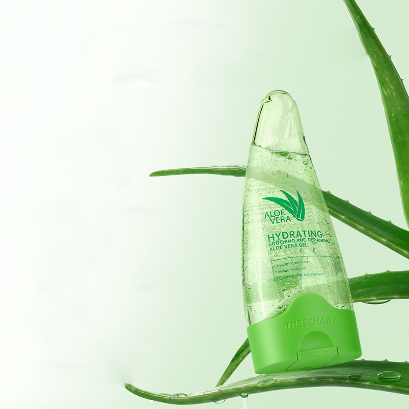 Gel lô hội dưỡng ẩm, làm dịu da Treechada Aloe Vera Hydrating Thái Lan 160g