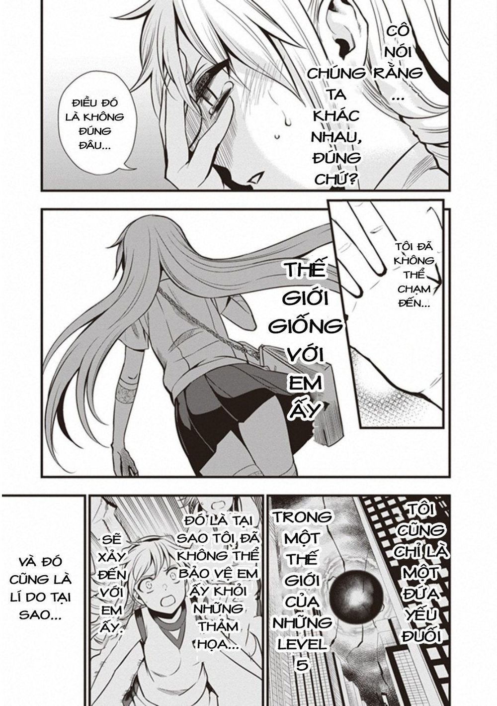 to aru kagaku no railgun gaiden: astral buddy chapter 13 13