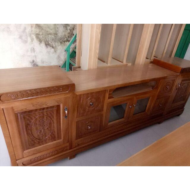 Kệ Ti-Vi xoan đào