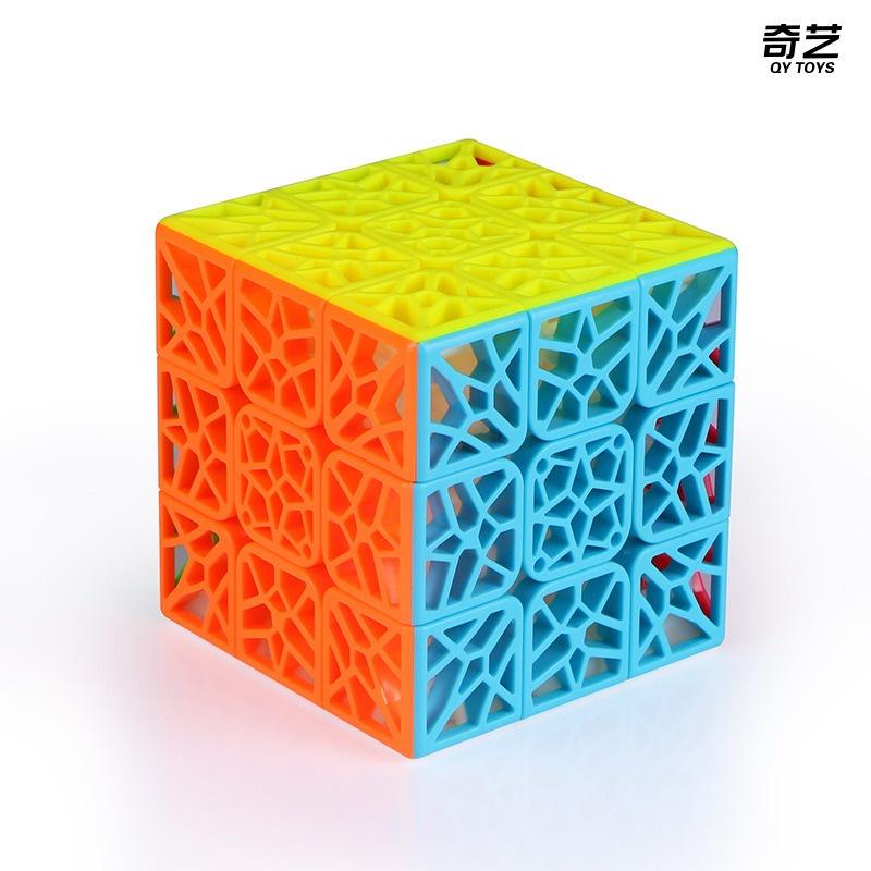 (SIÊU BIẾN THỂ) Rubik biến thể DNA RỖNG cong và phẳng 3x3x3 NEW 2021