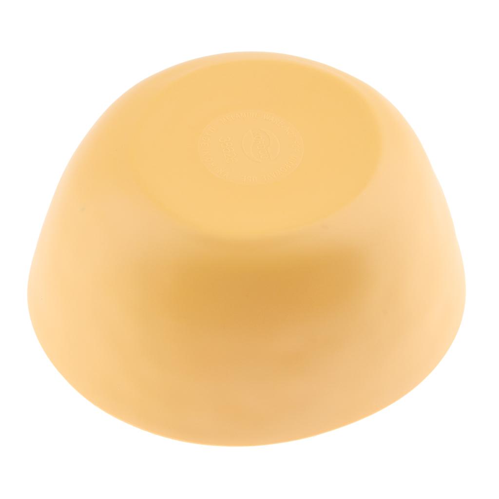 Multi Colors Plastic Serving Bowl Salad Snack Cereal Soup Fruit Nut Dessert Popcorn Candy Tableware Home Decor for Kitchen and Dining