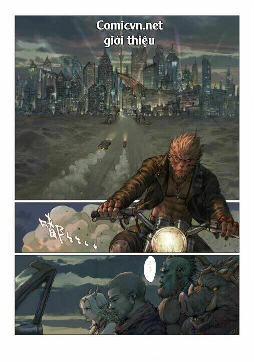 tây du đấu chiến thiên chapter 1 3