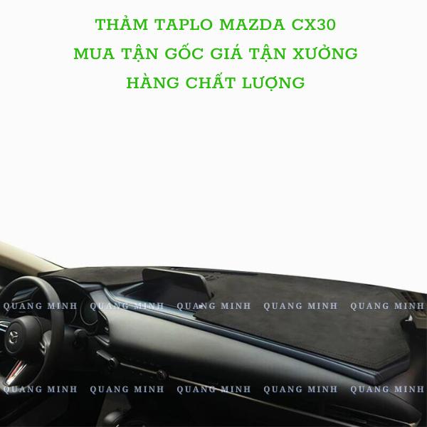 THẢM TAPLO CAO CẤP XE MAZDA CX30