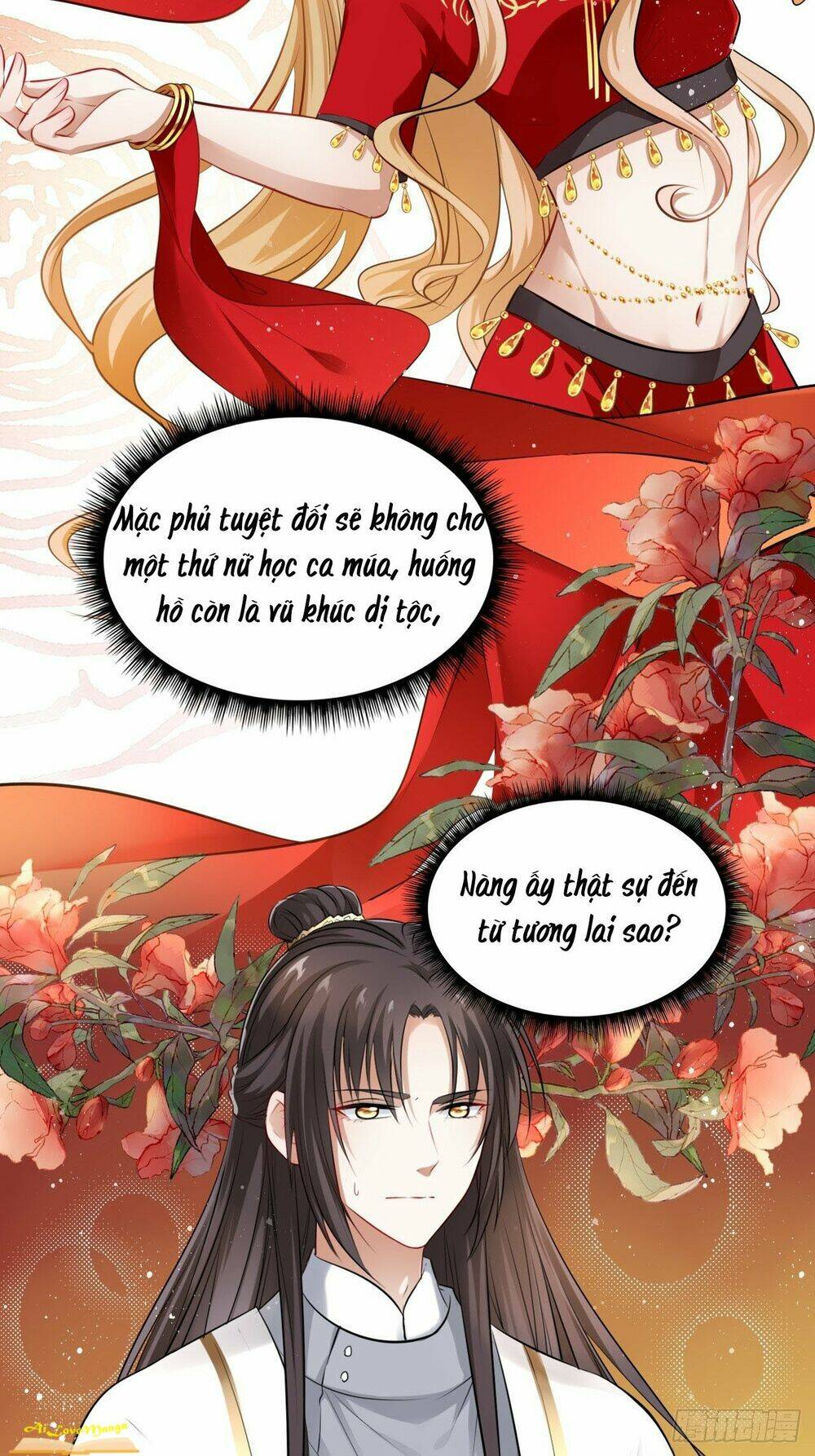 vương phi thật thích trang điểm chapter 50 29