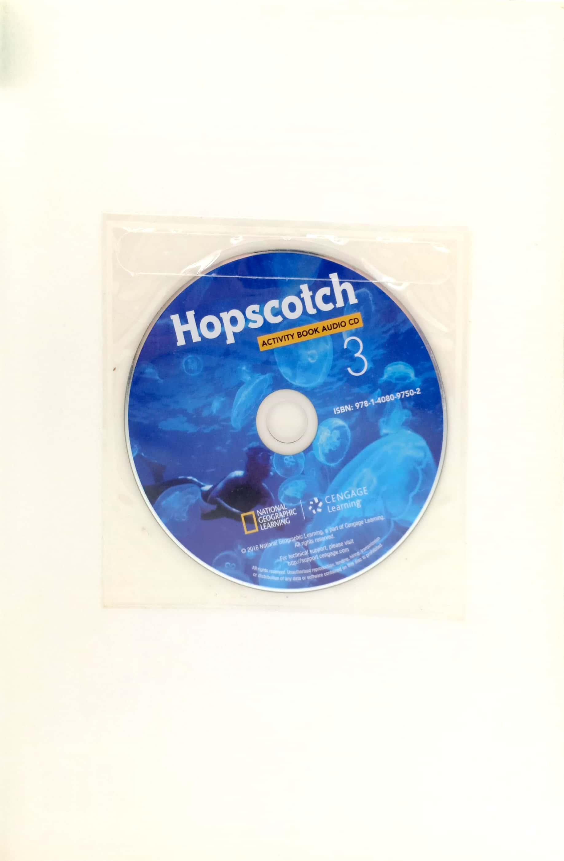 Hopscotch 3: Activity Book With Audio CD