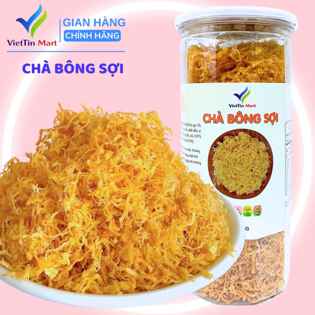 Chà Bông Sợi Đặc Biệt VietTin Mart