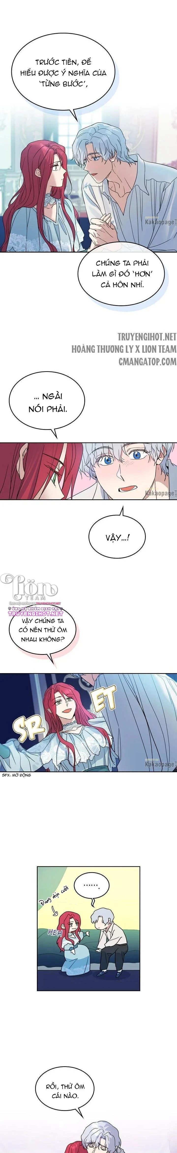 [18+] người đẹp và quái vật chapter 60.2 9