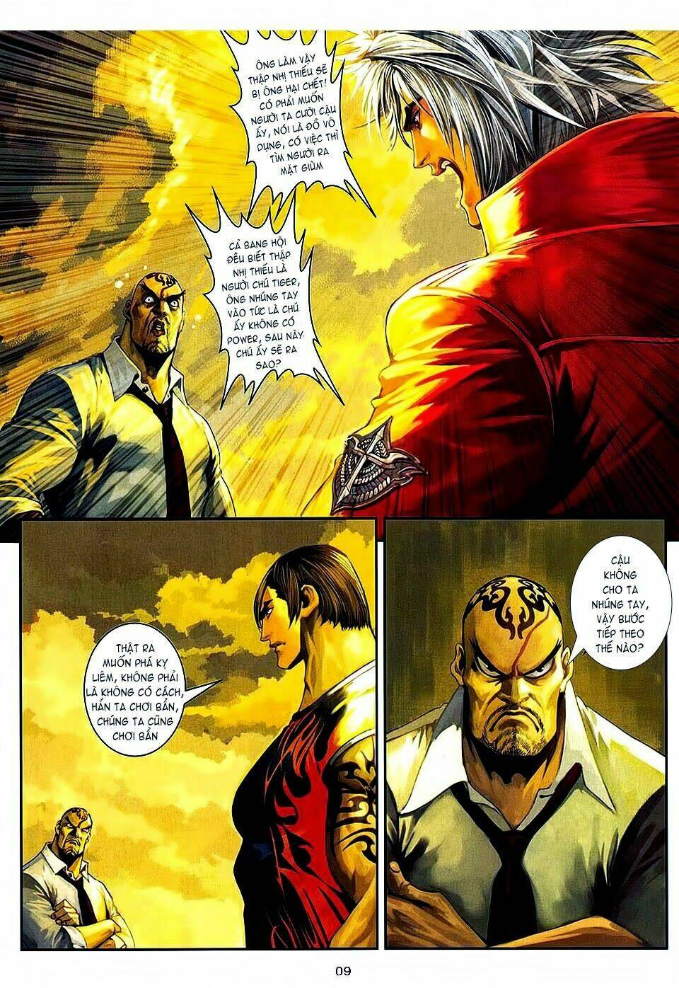 cửu long thành trại chapter 88 9