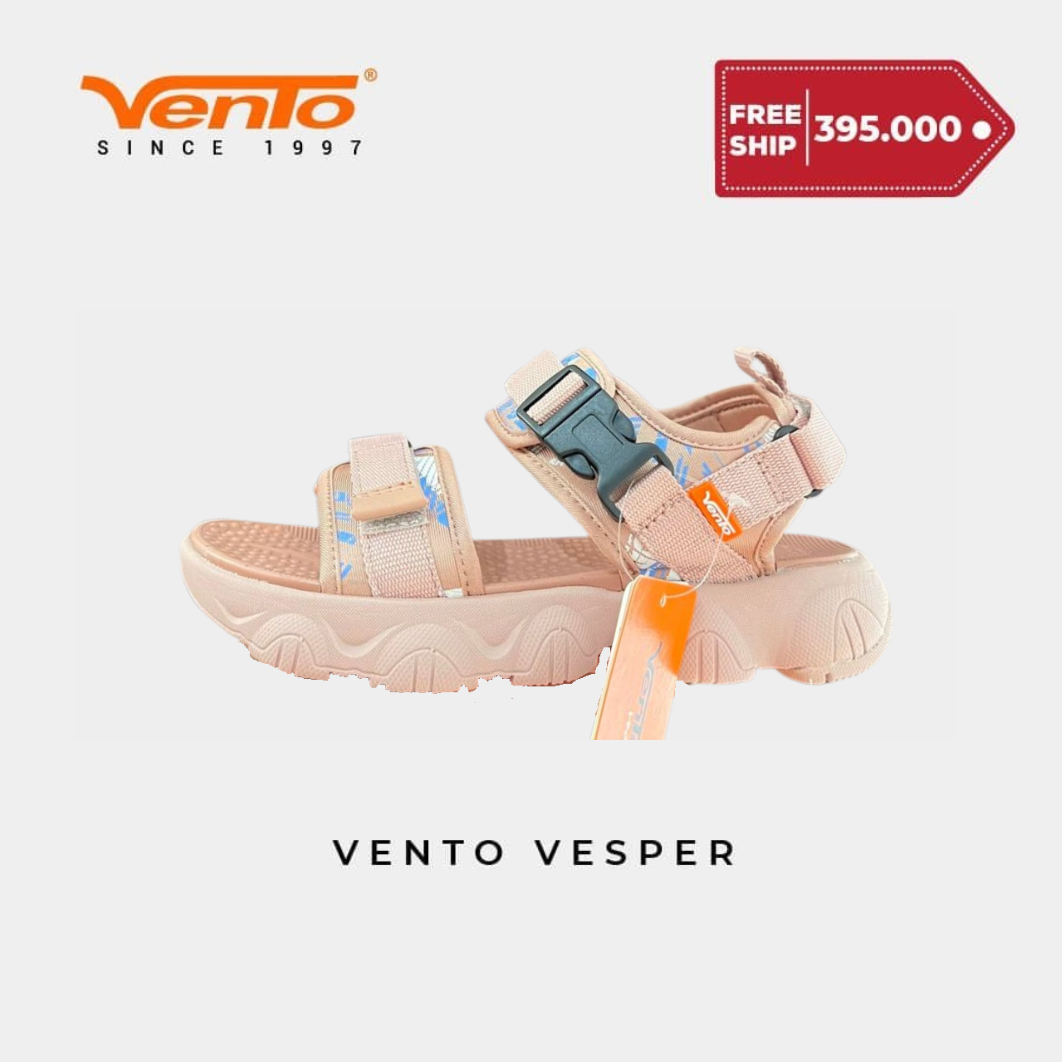 Giày dép Sandals Vento VESPER Nữ đi học/đi dã ngoại/đi chơi SD09003