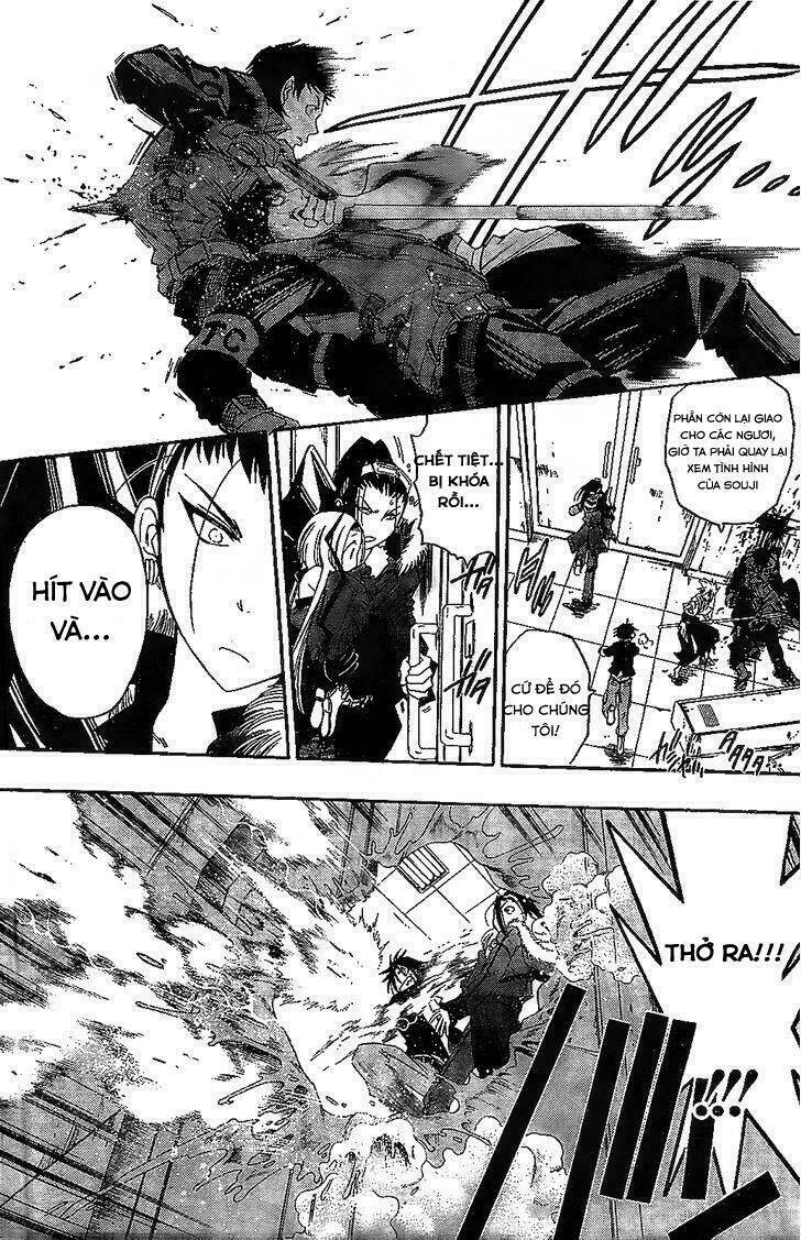 shirayukihime to 7-nin no shuujin chapter 14 19