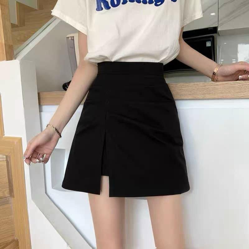 Quần váy xẻ tà Bigsize 60_85 ký