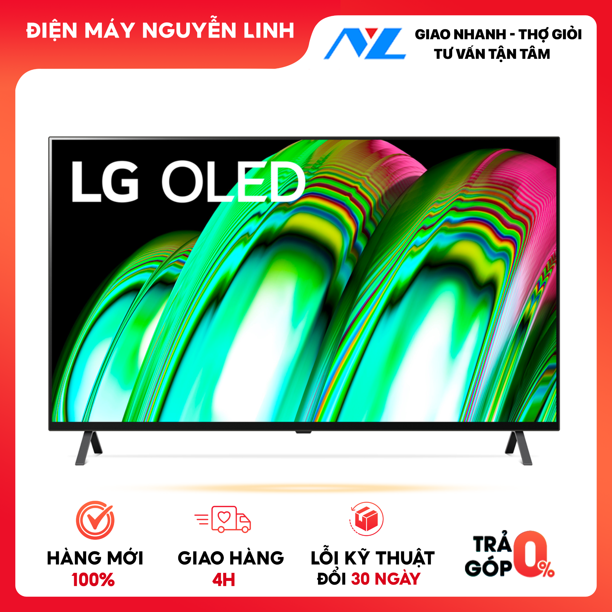 Smart Tivi OLED LG 4K 48 inch 48A2PSA - Hàng chính hãng - Chỉ giao HCM