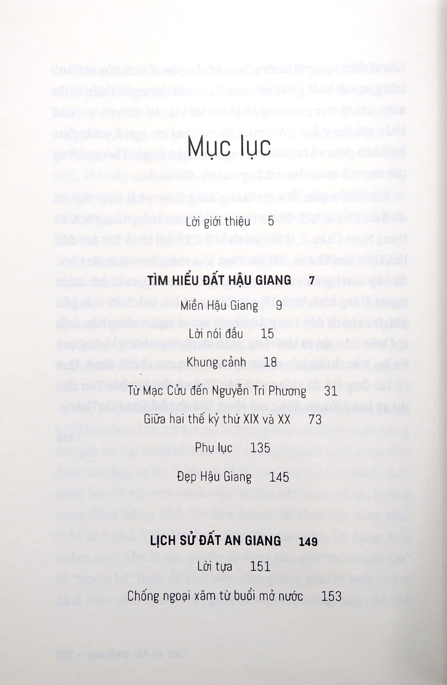 Sách Sơn Nam - Tìm Hiểu Đất Hậu Giang & Lịch Sử Đất An Giang