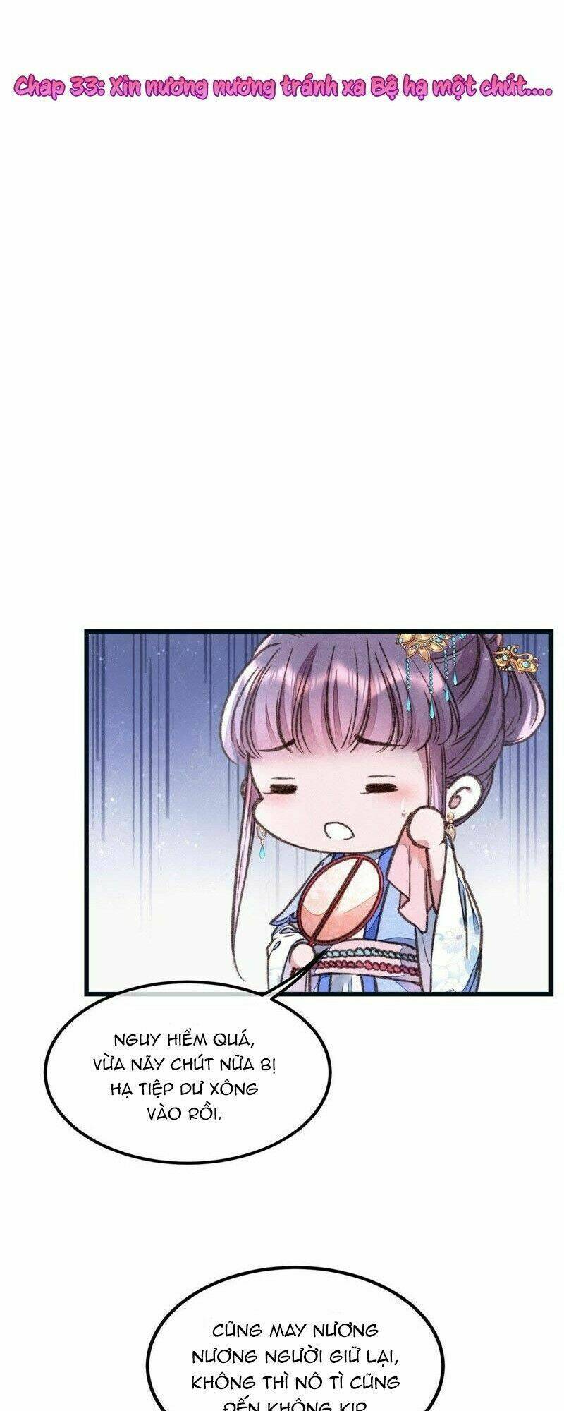 hoàng thái phi cũng muốn yêu chapter 33 6