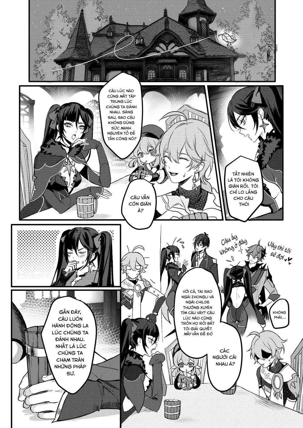 tuyển tập pỏn genshin nhà chiu chapter 2 8
