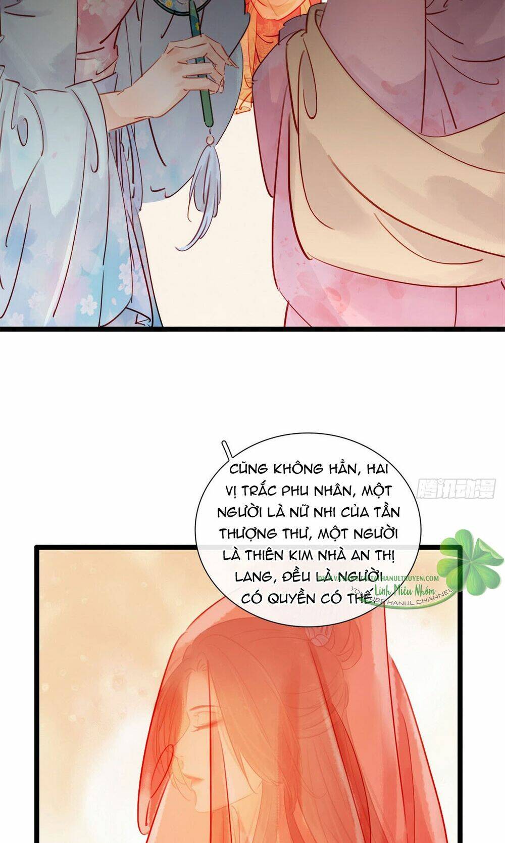 sổ tay xoay người của thị thiếp chapter 1.1 12